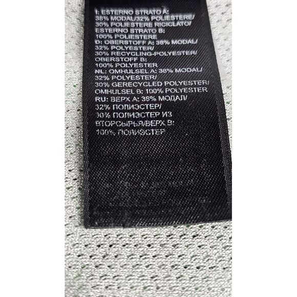 The North Face Button Up Shirt Mens Medium. Green Plaid Polyester Short Sleeve - Picture 3 of 7